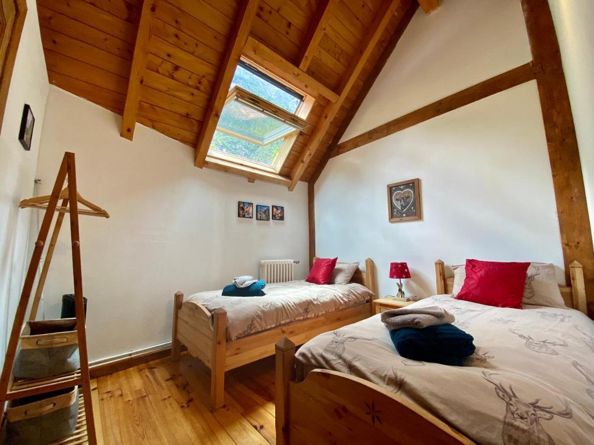 Ecrins Lodge Le Bourg-dʼOisans Екстериор снимка
