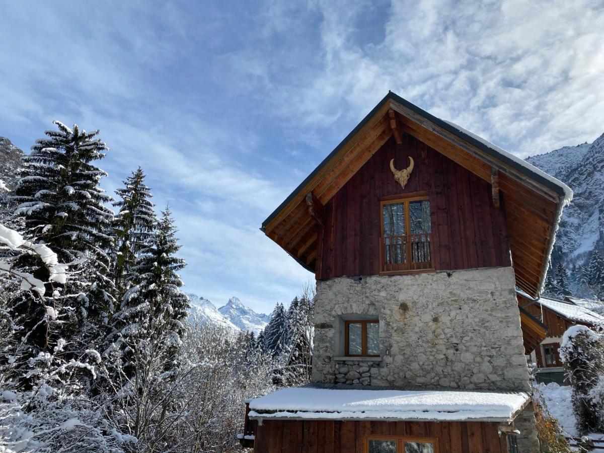 Ecrins Lodge Le Bourg-dʼOisans Екстериор снимка