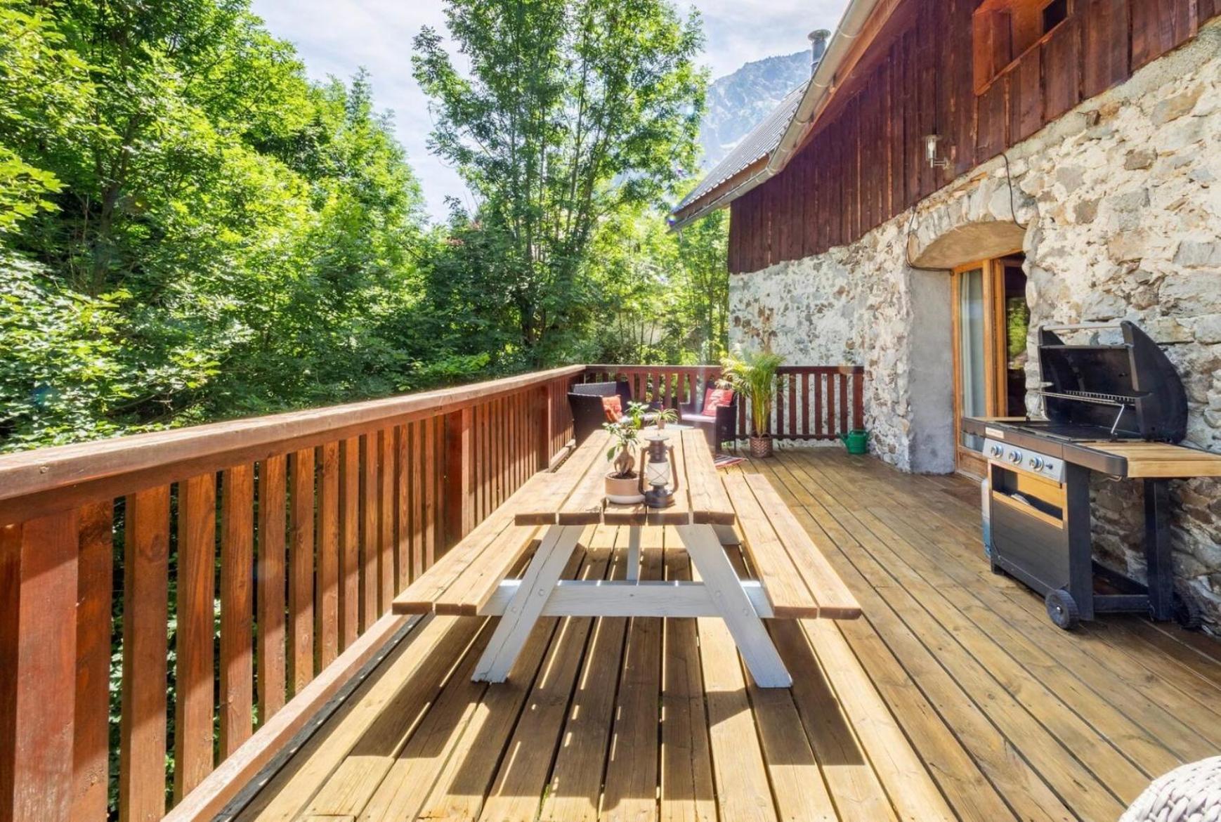 Ecrins Lodge Le Bourg-dʼOisans Екстериор снимка