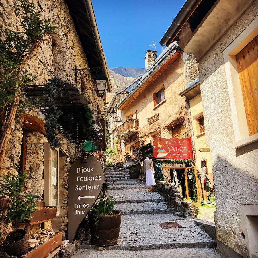 Ecrins Lodge Le Bourg-dʼOisans Екстериор снимка